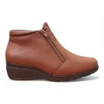 Botin Mujer Plataforma Café Stretch Piccadilly