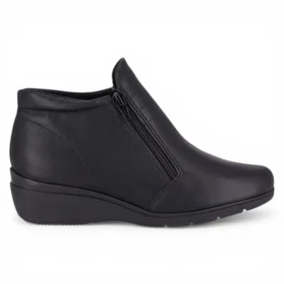 Botin Mujer Plataforma Negro Beth Comfort Piccadilly