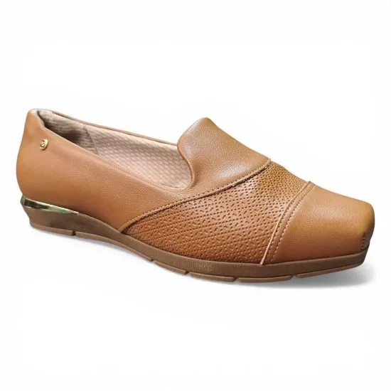 Zapato Mujer Plataforma Cafe Comodo Piccadilly