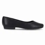 Zapato Balerina Mujer Negro Bajo Piccadilly