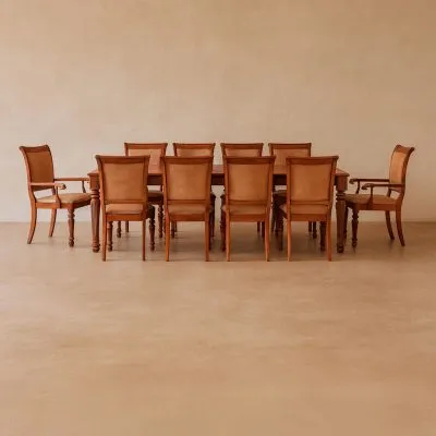 Comedor 8 Sillas 2 Sitiales New Carrera Cic