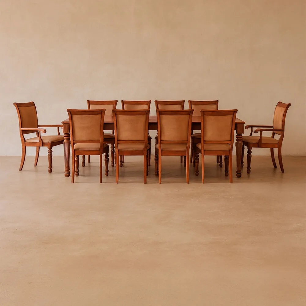 Comedor 8 Sillas 2 Sitiales New Carrera Cic