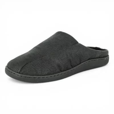 Pantufla Hombre Descanso Abierta Negro Rover Passer