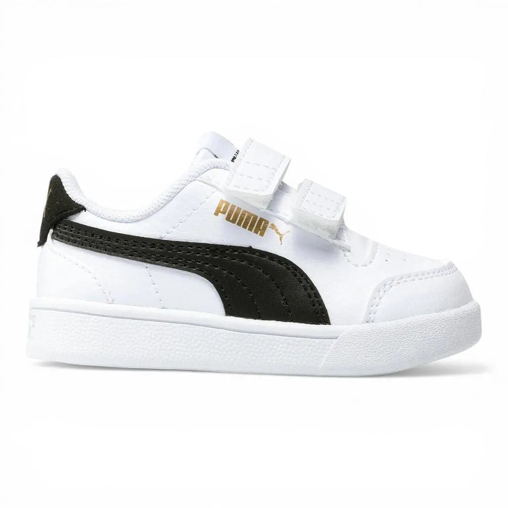 product_template_157809.png Zapatilla Niño Blanca Velcro Shuffle V Puma
