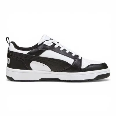 Zapatilla Hombre Rebound V6 Low White Black Puma