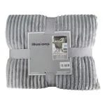 Manta Flannel Illusions Gris Idetex