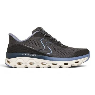 Zapatilla Mujer Glide Step BKBL Skechers
