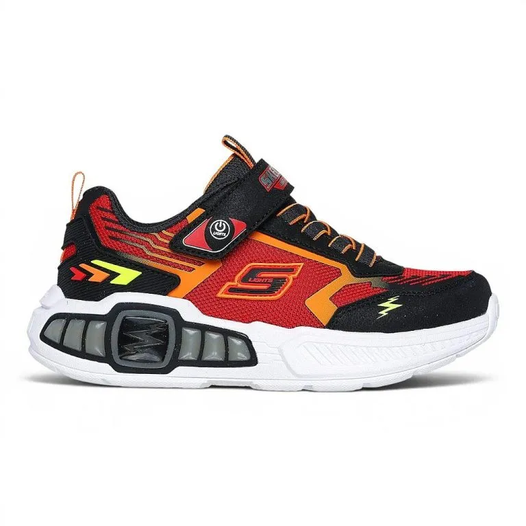 Zapatilla Niño Light Storm 3 Bkrd Skechers