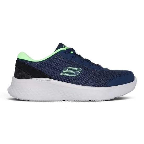Zapatilla Niño Skech-Lite Pro Clear Rush Azul Skechers