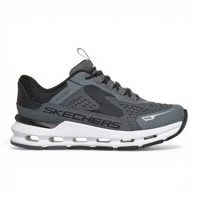 Zapatilla Juvenil Glide Step Plus Vista Lane Gris Skechers