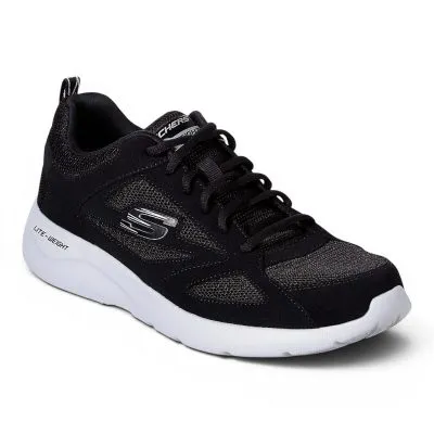 Zapatilla Hombre Dynamight 2.0 Fallford Negro Skechers