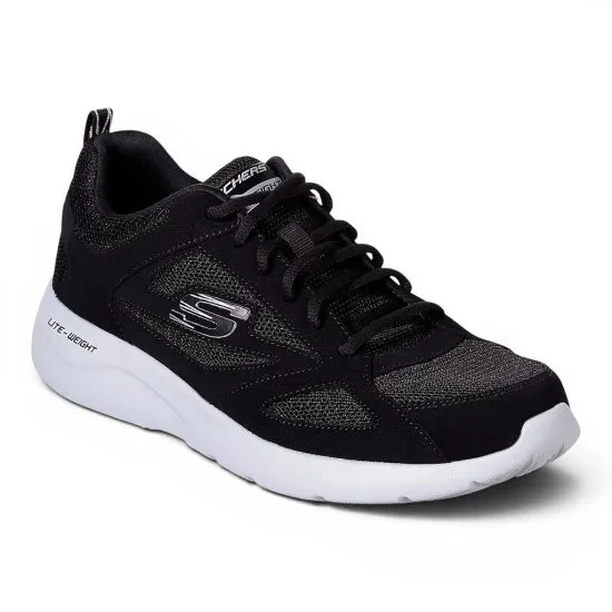 Zapatilla Hombre Dynamight 2.0 Fallford Negro Skechers