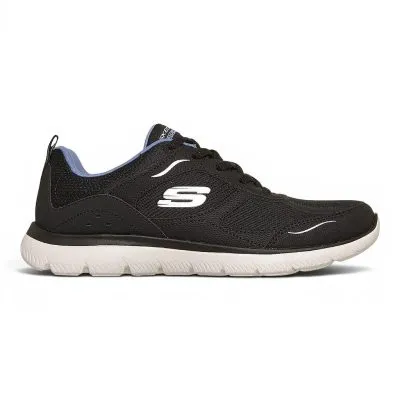 Zapatilla Mujer Summits Negra Skechers