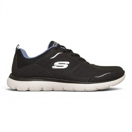 Zapatilla Mujer Summits Negra Skechers