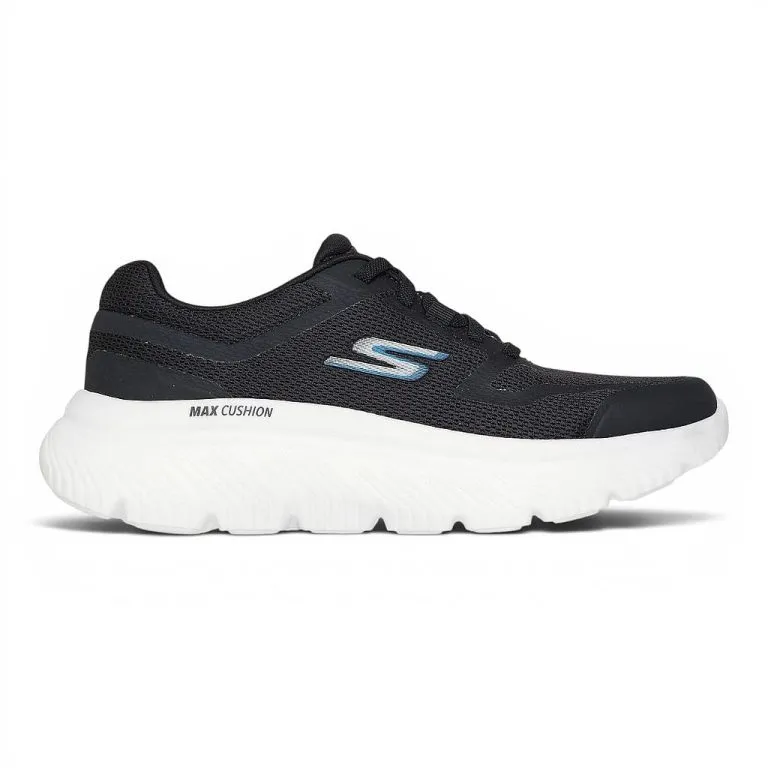 Zapatilla Hombre Go Walk Cushioning Hyper Negro Skechers