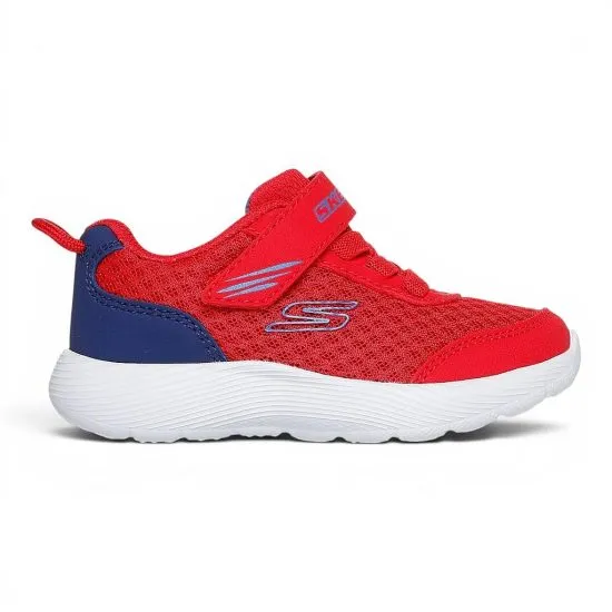 Zapatilla Niño Dyna Lite Lil Quanta Rojo Skechers