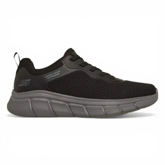 Zapatilla Hombre B Flex Arch Comfort Edge Negra Skechers