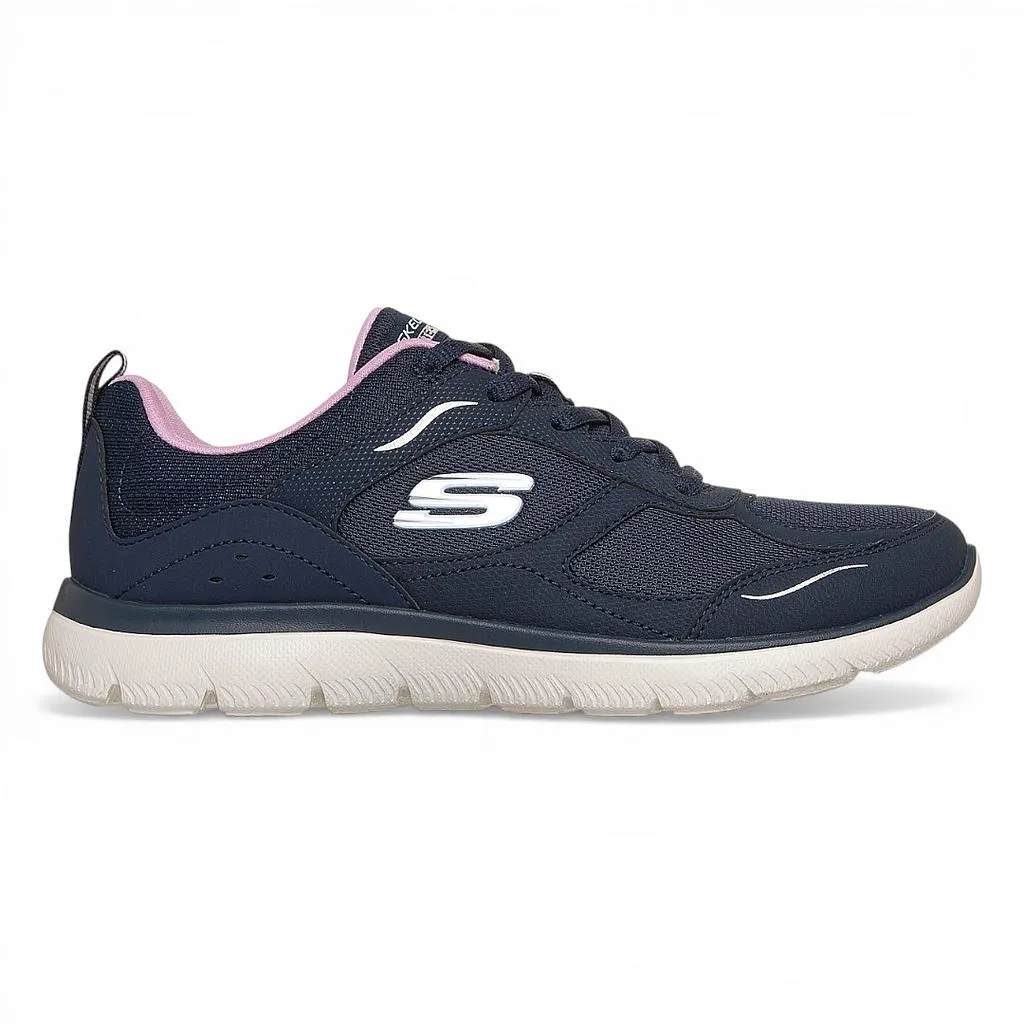 Zapatilla Mujer Summits Nvpk Skechers