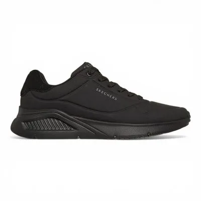 Zapatilla Hombre Uno Lite Suited Lite Black Skechers