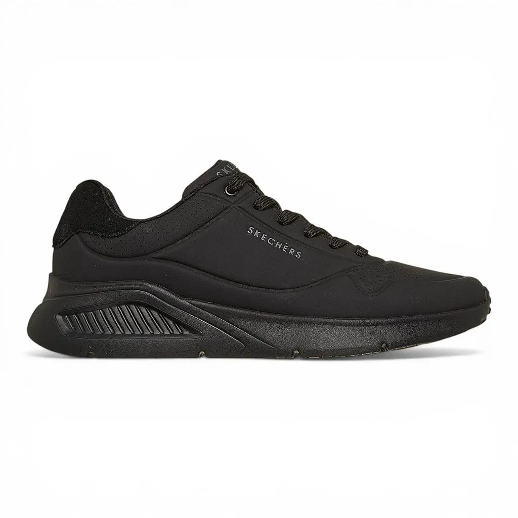Zapatilla Hombre Uno Lite Suited Lite Black Skechers
