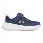 Zapatilla Niña Edgeride Smooth Journey Azul Skechers