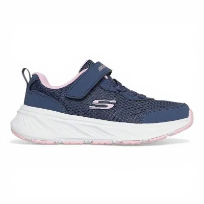 Zapatilla Niña Edgeride Smooth Journey Azul Skechers