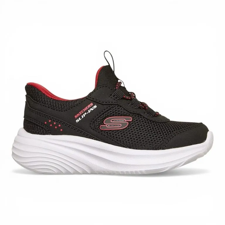 Zapatilla Kids Bounder Pro Blk Skechers