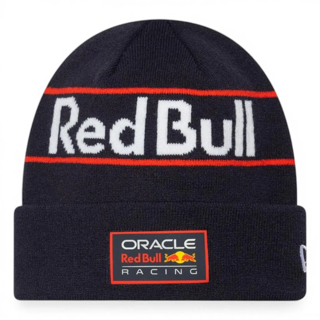 Gorro Lana Beanie Team Red Bull Osfm New Era