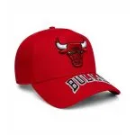 Jockey 9Forty Chicago Bulls Visor Hit Red