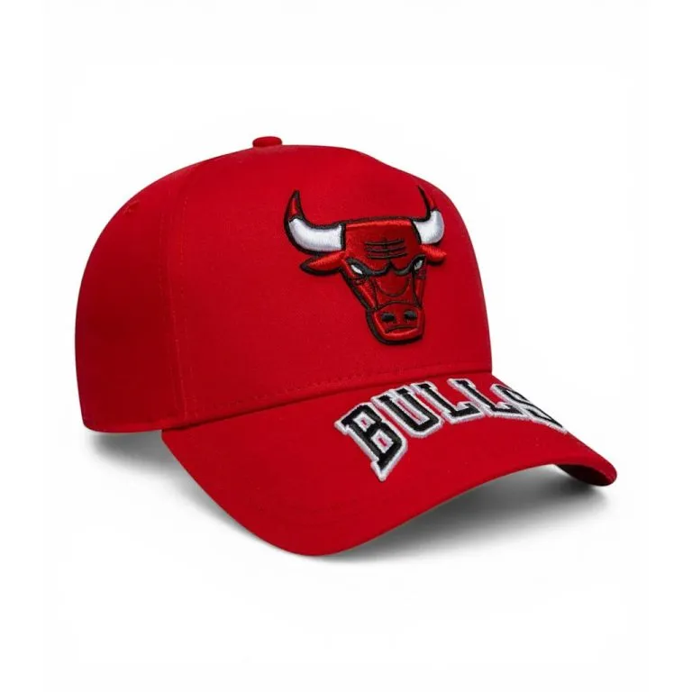 Jockey 9Forty Chicago Bulls Visor Hit Red