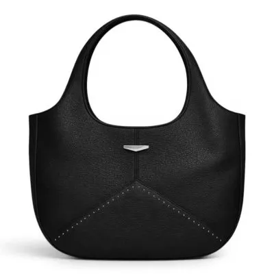 Cartera Grande Malibu Tote Bag Negro Ellus
