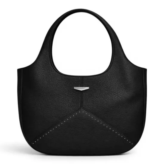 Cartera Grande Malibu Tote Bag Negro Ellus