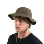 Sombrero Outdoor Oliva Oscuro Sun Hat Kannu