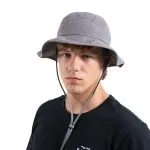 Sombrero Outdoor Gris Claro Sun Hat Kannu