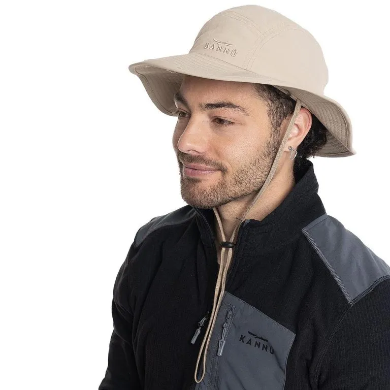 Sombrero Unisex Senderismo Sun Hat Beige Kannu