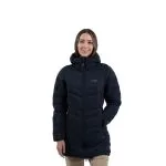 Parka Larga Térmica Mujer Cisne Negro Kannu