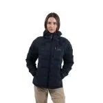 Parka Térmica Mujer Caiquen Negro Kannu