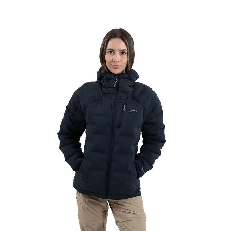Parka Térmica Mujer Caiquen Negro Kannu