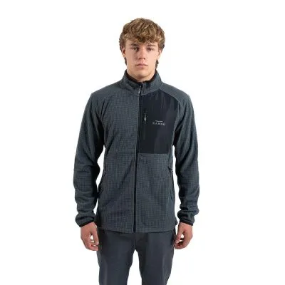 Polar Texturado Hombre Tolhuaca Gris Kannu