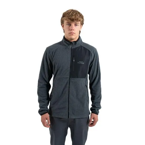 Polar Texturado Hombre Tolhuaca Gris Kannu