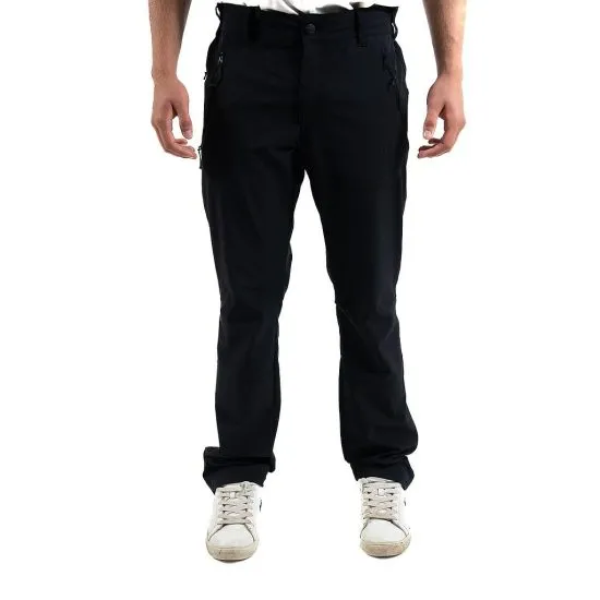 Pantalón Trekking Hombre Lanin Negro Kannu