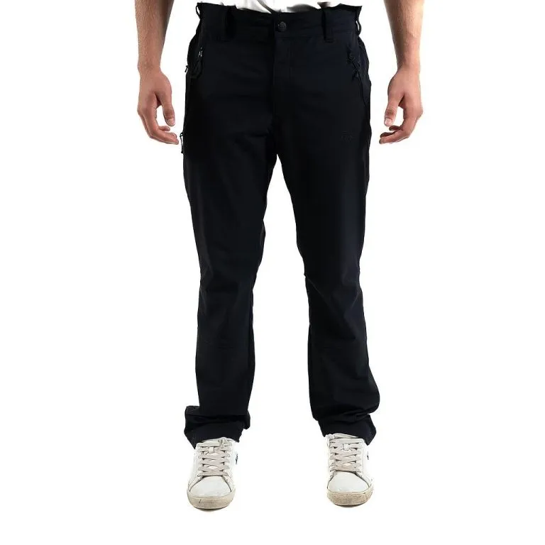 Pantalón Trekking Hombre Lanin Negro Kannu