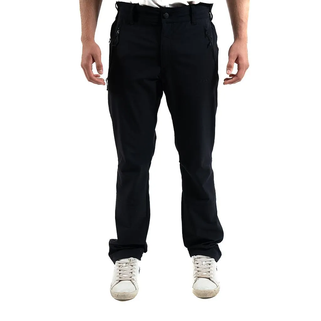 Pantalón Trekking Hombre Lanin Negro Kannu