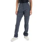 Pantalón Trekking Desmontable Mujer Llaima Gris Oscuro Kannu
