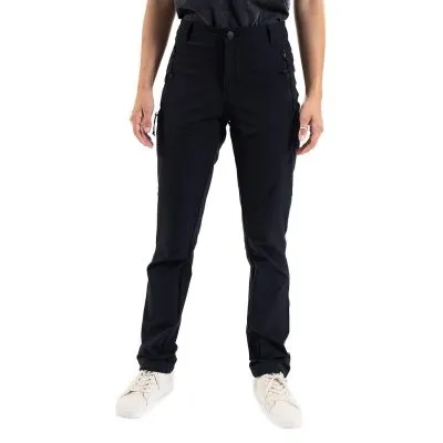Pantalón Trekking Lanin Mujer Negro Kannu
