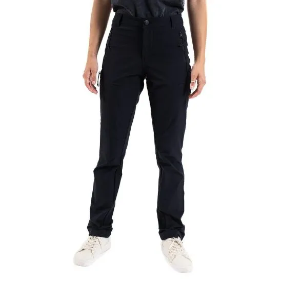 Pantalón Trekking Lanin Mujer Negro Kannu