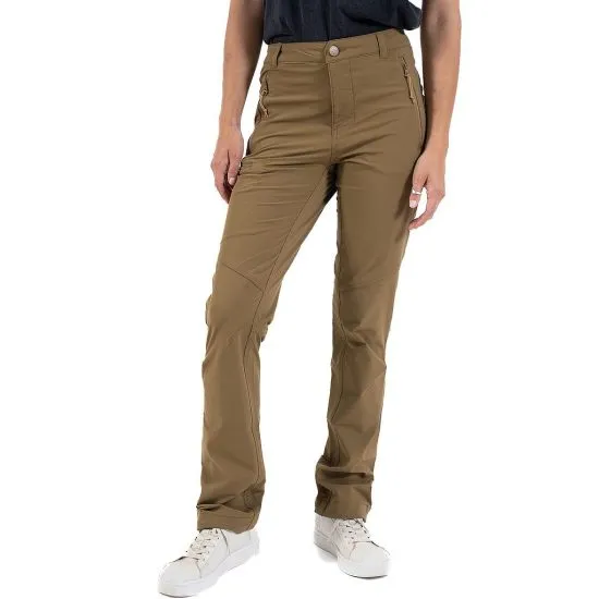 Pantalón Trekking Lanin Mujer Khaki Oscuro Kannu