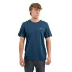 Polera Hombre Tapahue Sport Azul Kannu
