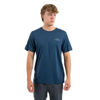 Polera Hombre Tapahue Sport Azul Kannu