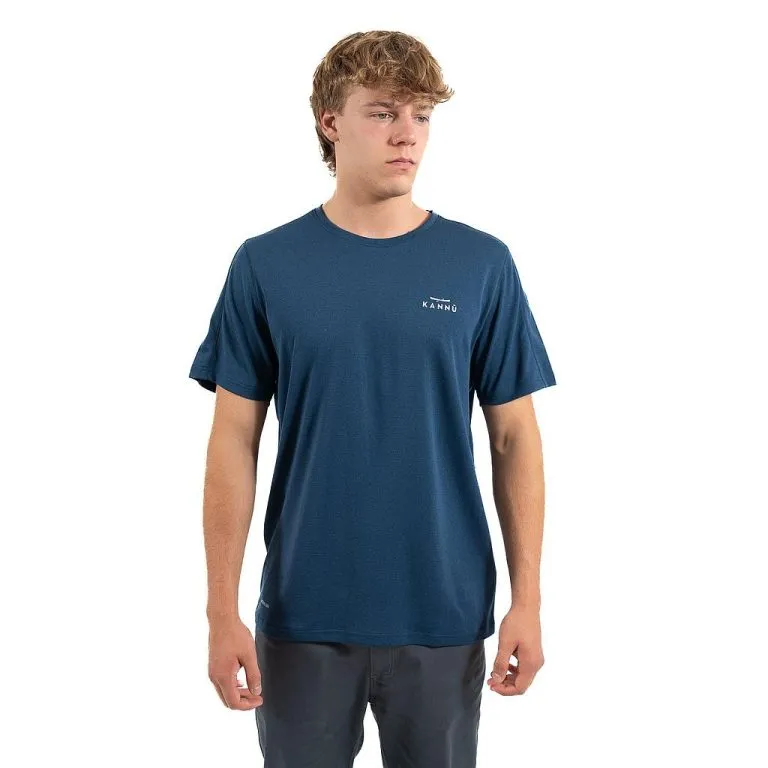 Polera Hombre Tapahue Sport Azul Kannu